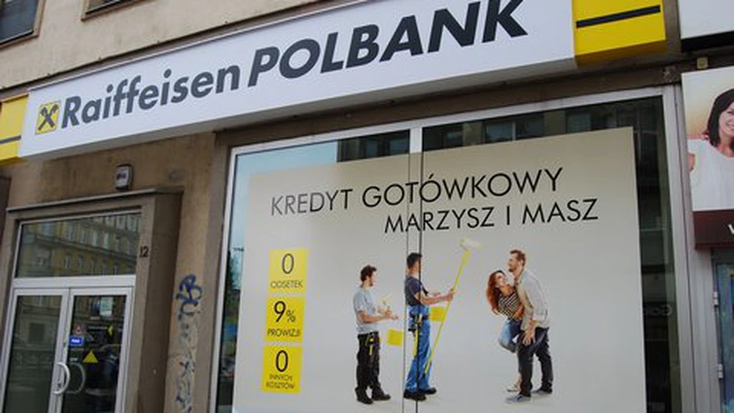 Raiffeisen va relua în următoarele zile încercările de vânzare a subsidiarei din Polonia - Reuters