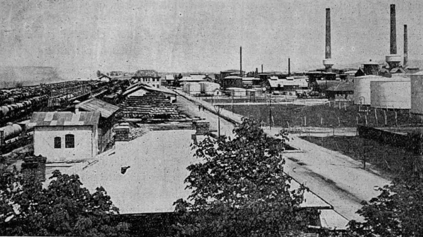 Rafinăria Vega Ploieşti împlineşte 110 ani. O istorie cu nemţi, care cu boi, invenţii, bombe, naţionalizare şi privatizare