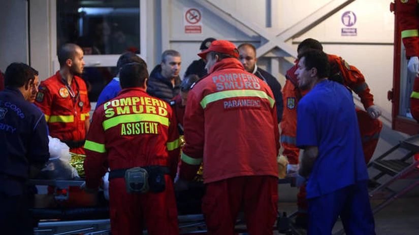 UPDATE: Nou incendiu la un spital suport COVID. Doi pacienți decedați - Ce spune Arafat