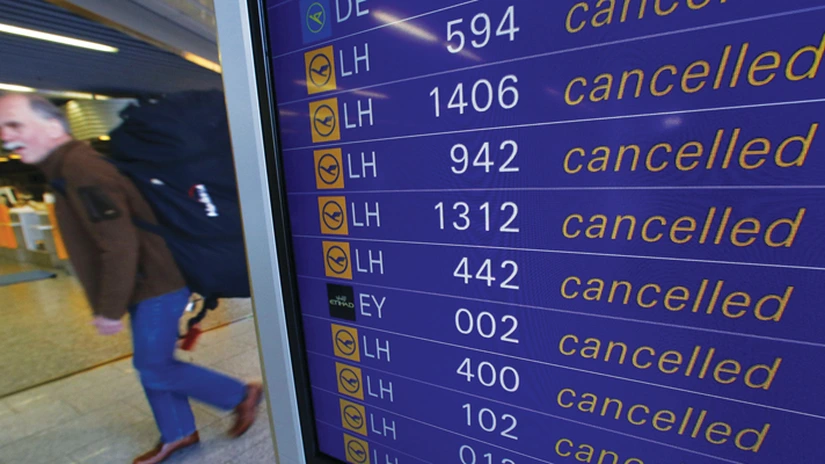 Sute de zboruri anulate din cauza unei greve la Lufthansa, în Germania 180.000 de pasageri sunt afectaţi