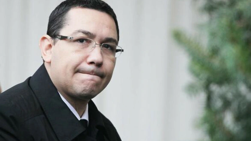VIDEO - Victor Ponta face public 