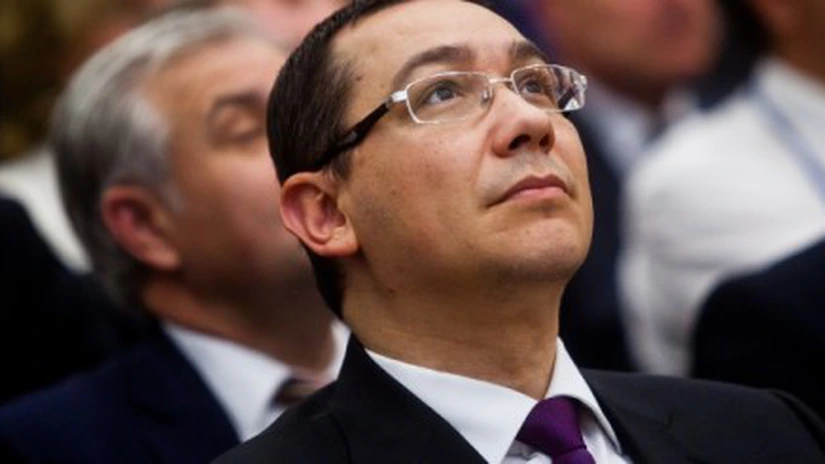 Ponta, vizat de o anchetă a DNA în legătură cu ștergerea datoriei Rompetrol