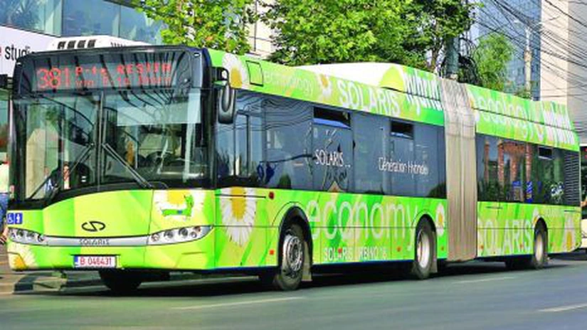 Propunere legislativă: Minimum 50% din noile mijloace de transport în comun să fie acţionate electric