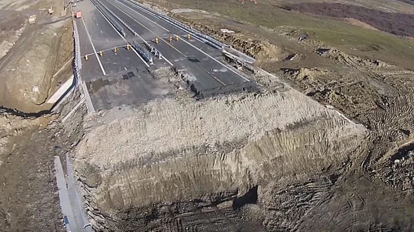 Constructorul italian al autostrăzii demolate, obligat să restituie statului român 83 milioane de lei