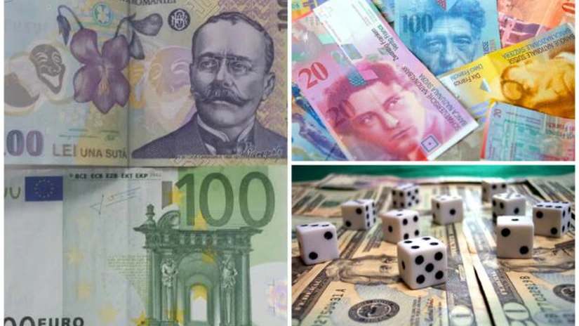 A şasea şedinţă consecutivă cu euro la peste 4,5 lei. Dolarul scade la 4,02 lei - curs BNR 26.05.2016