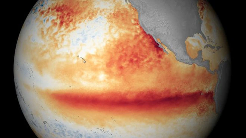 El Nino provoacă haos în lume şi ameninţă SUA în 2016 - NASA