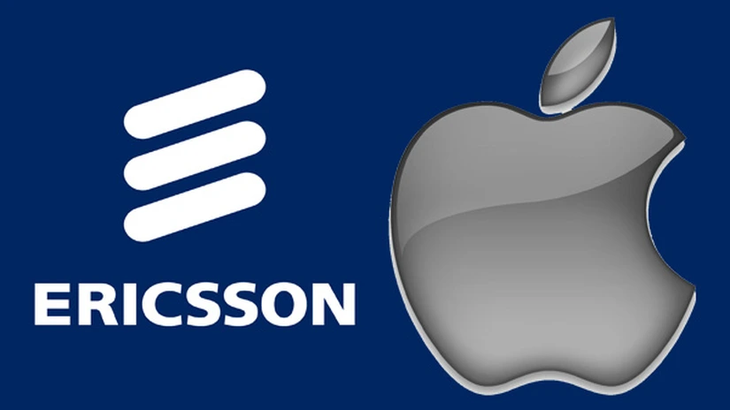 Apple şi Ericsson au încheiat un acord pe şapte ani privind utilizarea patentelor