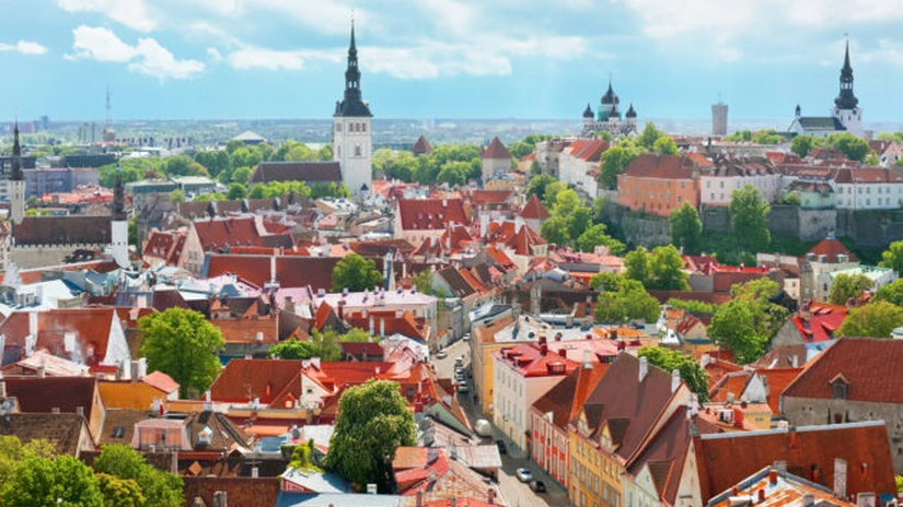 Dăncilă: Sper ca deschiderea liniei aeriene Tallinn-Constanţa să impulsioneze cetăţenii români şi estonieni să viziteze ambele ţări