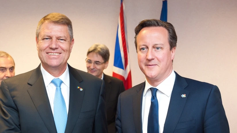 David Cameron: Apărarea, migraţia şi reforma UE sunt domenii în care trebuie consolidată cooperarea bilaterală