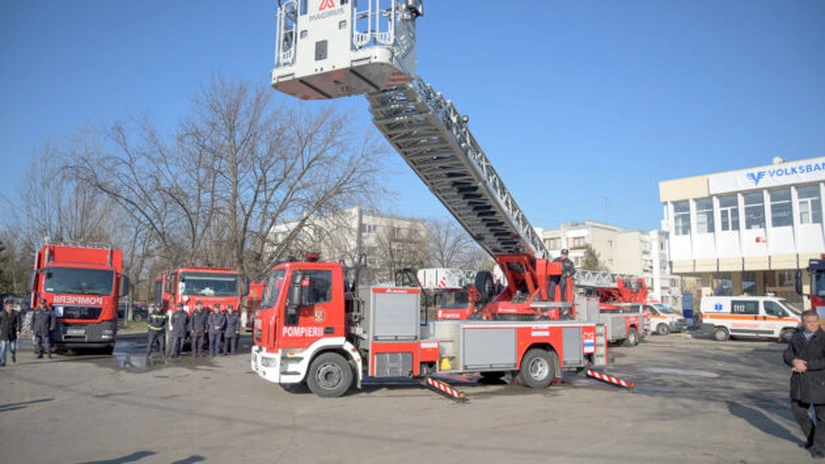 Inspectoratul General pentru Situaţii de Urgenţă angajează peste 400 de pompieri prin încadrare directă