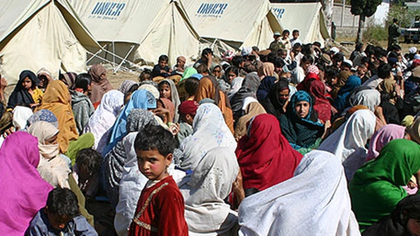 Un nou nivel record de refugiaţi şi persoane strămutate în 2015 - Raport UNHCR