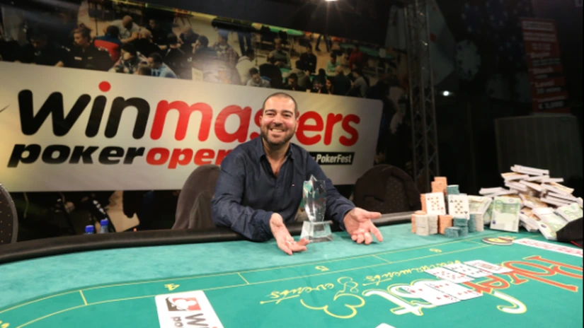 Cine a câştigat winmasters Poker Open, cel mai mare turneu organizat vreodată în România