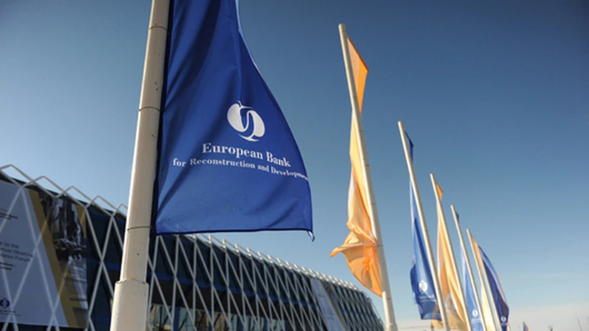 Investiţiile BERD au atins şi anul trecut nivelul record de 9,4 miliarde de euro