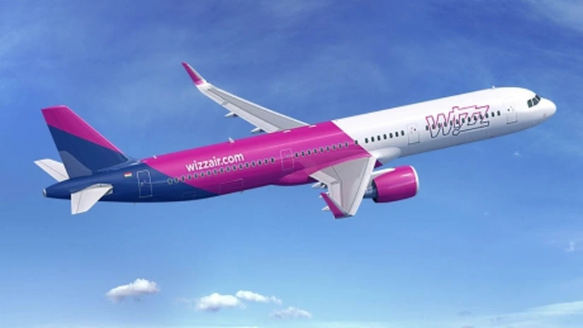 Wizz Air estimează o creştere cu 18% a numărului de pasageri transportaţi din şi spre Bucureşti în 2015