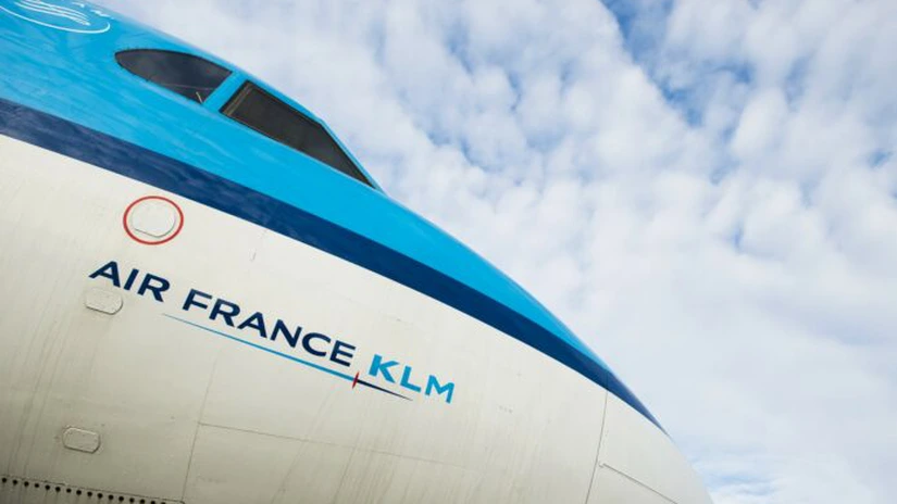 Acţiunile Air France-KLM, în creştere după anunţarea planului de salvare