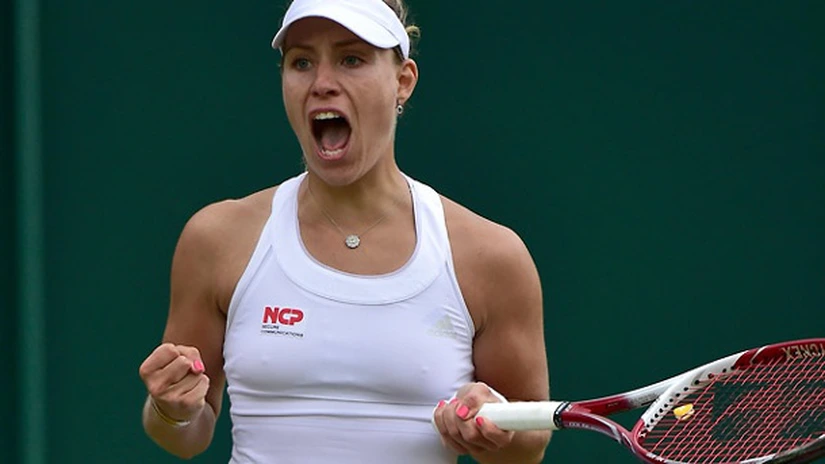 Tenis: Angelique Kerber a câştigat turneul Australian Open