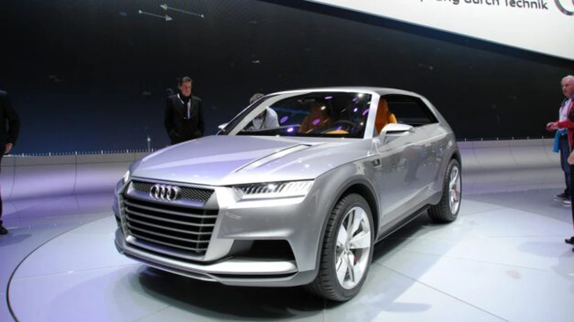 Audi se aşteaptă la vânzări record în 2016, în urma lansării a peste 20 de modele