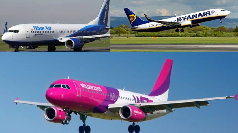 Se înteţeşte concurenţa în România: companiile aeriene low-cost leagă Bucureştiul de trei oraşe