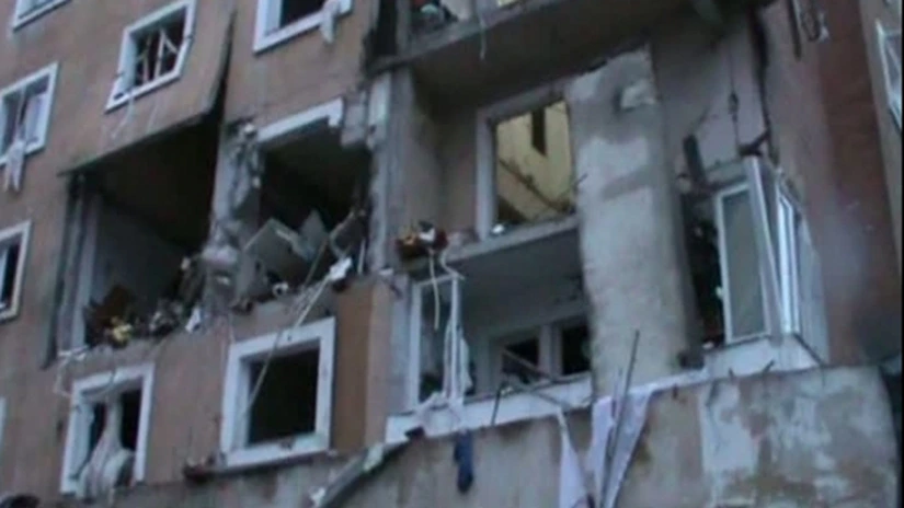 Braşov: Explozie într-un apartament; o femeie de 84 de ani a fost rănită