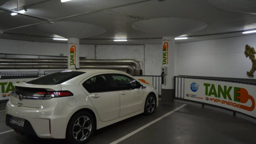 Germanii cumpără tot mai multe automobile electrice