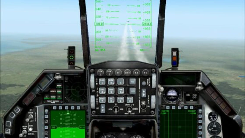 Un F-16 s-a prăbuşit în timpul unui exerciţiu aerian în Egipt. Echipajul nu a supravieţuit