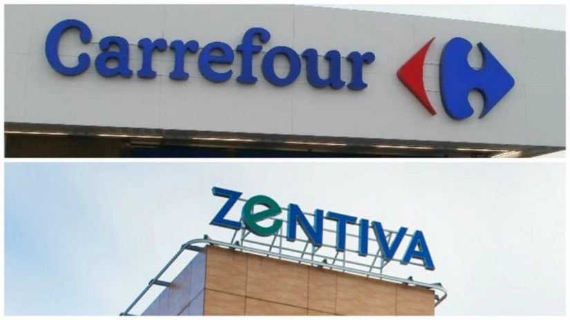 UPDATE Carrefour şi Zentiva sunt încolţite de ANAF. Bugetul statului, păgubit cu 70 milioane lei