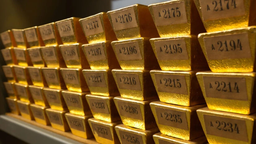 Germania a repatriat anul trecut 210 tone de aur depozitate peste hotare