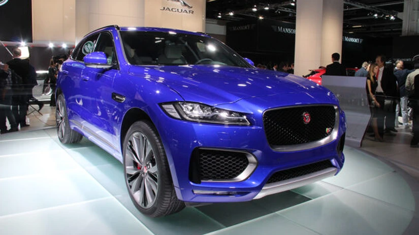 Jaguar va lansa noul SUV J-Pace doar în variantă electrică în 2021
