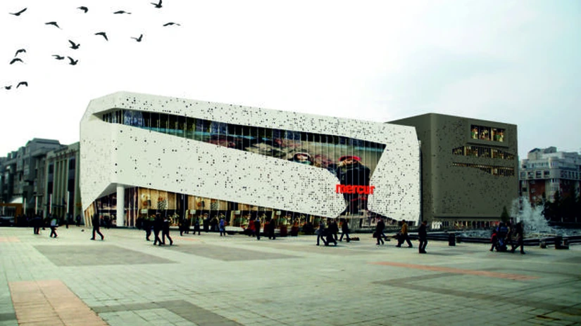 Renovarea mallului Mercur din Craiova costă peste 10 milioane de euro