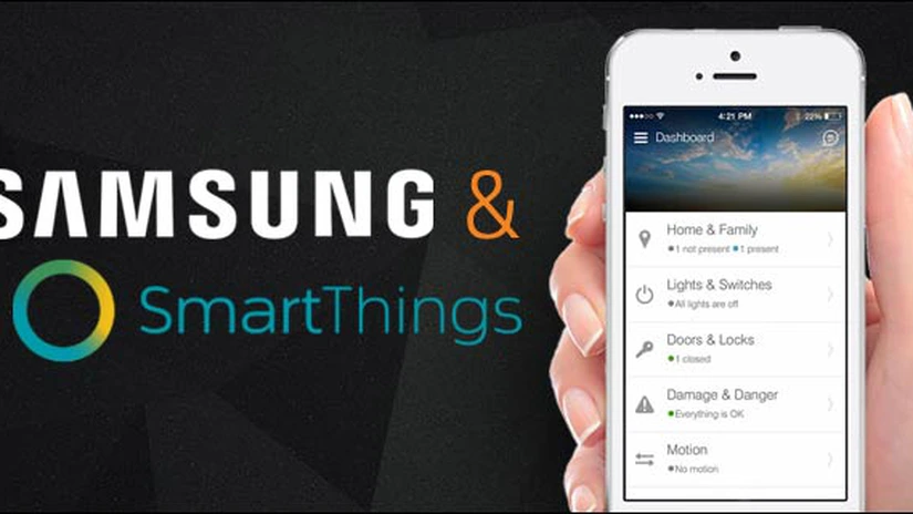 CES 2016: Compania Samsung prezintă SmartThings. Poţi controla de la distanță toate aparatele electrocasnice