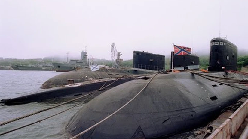 Rusia se pregăteşte să lanseze un submarin mai performant decât predecesorul său 