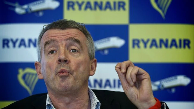 Şeful Ryanair, cea mai mare companie aeriană low-cost din Europa, vine la Bucureşti