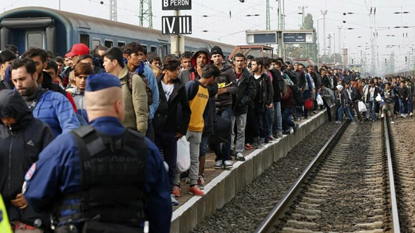 Londra nu va participa la niciun sistem comun de azil al Uniunii Europene