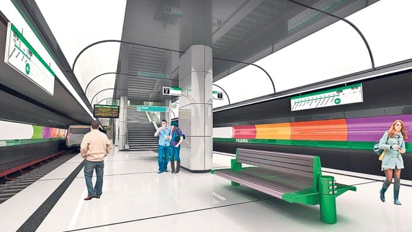 Metroul de Otopeni a mai trecut un hop: Metrorex a primit undă verde de la Mediu pentru construcţia Magistralei 6