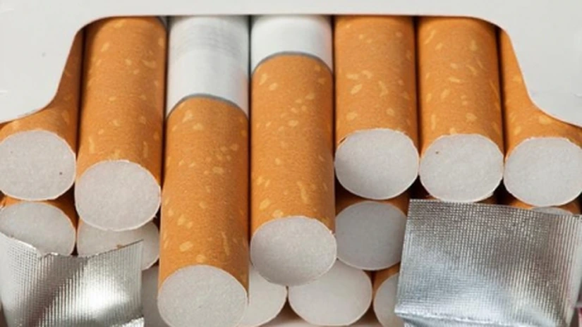 Guvernul ar putea discuta, în şedinţa de miercuri, un proiect de lege privind produsele din tutun