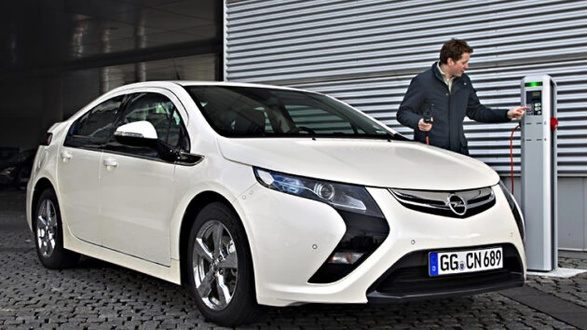 Opel va lansa anul viitor automobilul electric Ampera-e