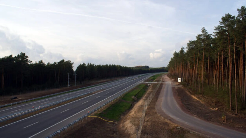 Autostrada construită de Bechtel va fi închisă marţi pe porţiunea Turda-Câmpia Turzii