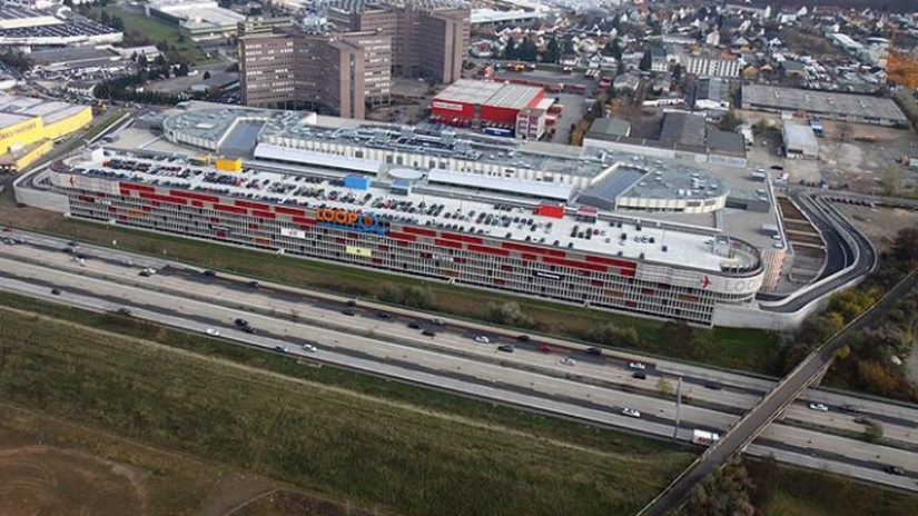 Dezvoltatorul imobiliar Sonae Sierra a vândut 91% din acţiunile unui centru comercial din Germania