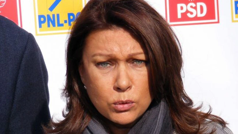 Senatorul Doina Tudor, reţinută de DNA