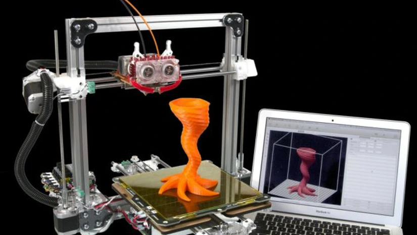 O Asociaţie din România va dezvolta un proiect prin care va recila plasticul pentru a fi folosit la imprimantele 3D