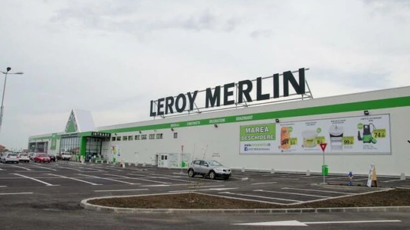 Schimbări în topul retailerilor de bricolaj. Leroy Merlin urcă pe poziţia a doua, devansând business-ul românesc Arabesque