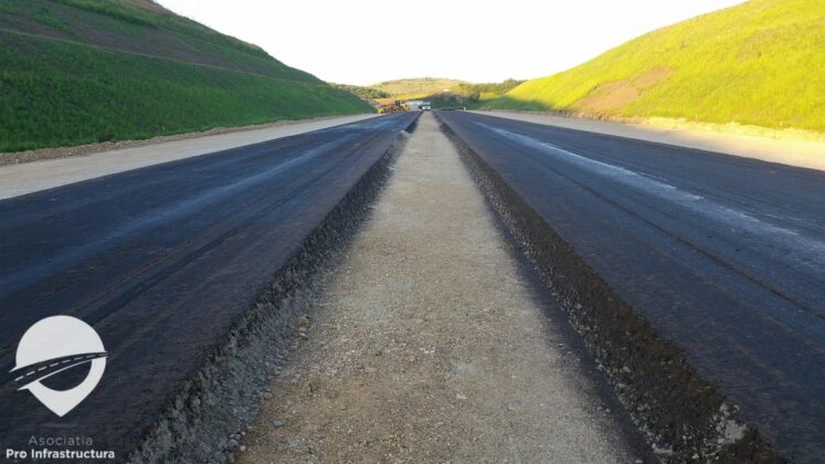 Cum arată Autostrada Transilvania, între Gilău şi Nădăşelu - GALERIE FOTO şi VIDEO