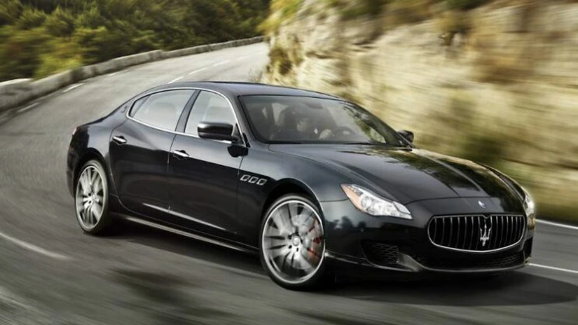 Bloomberg: Fiat analizează o posibilă vânzare a mărcii Maserati şi a diviziei de componente