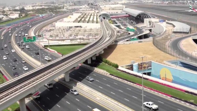 Aeroportul din Dubai îşi majorează capacitatea la 90 de milioane de pasageri pe an