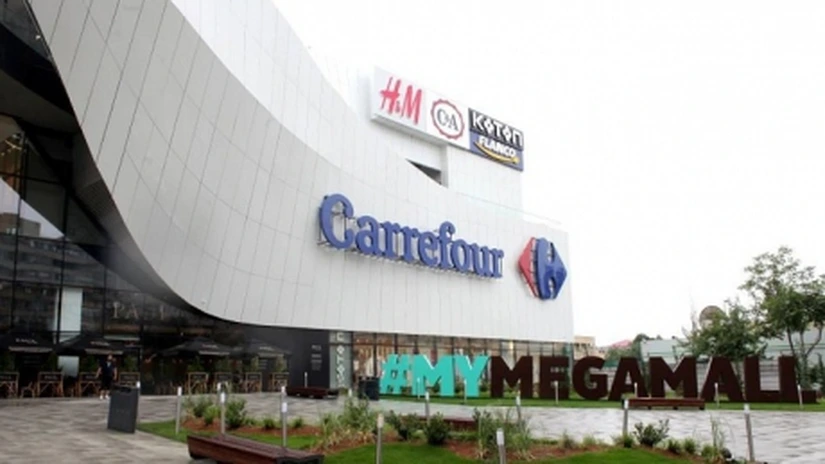 Mega Mall, vizitat lunar de 1,8 milioane de bucureşteni