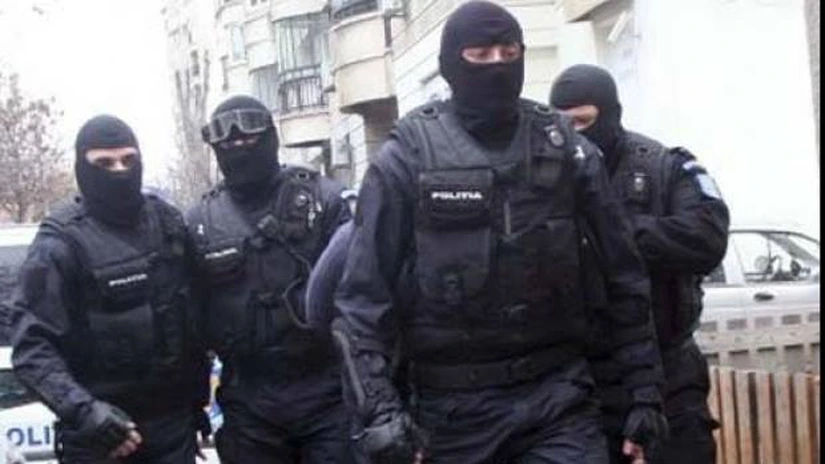 Percheziţii DNA la Poliţia Timişoara şi la IPJ Timiş