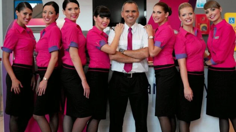 Wizz Air angajează însoţitori de zbor în Bucureşti şi Cluj