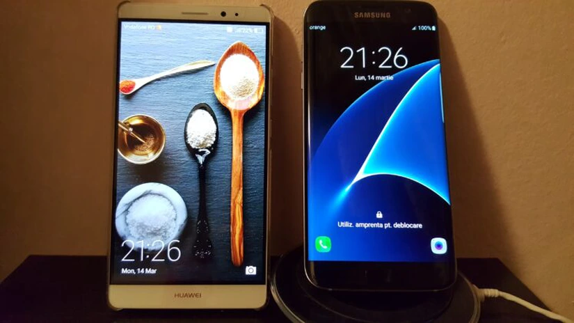 Samsung Galaxy S7 Edge sau Huawei Mate 8: Diferenţele de care trebuie să ţii cont