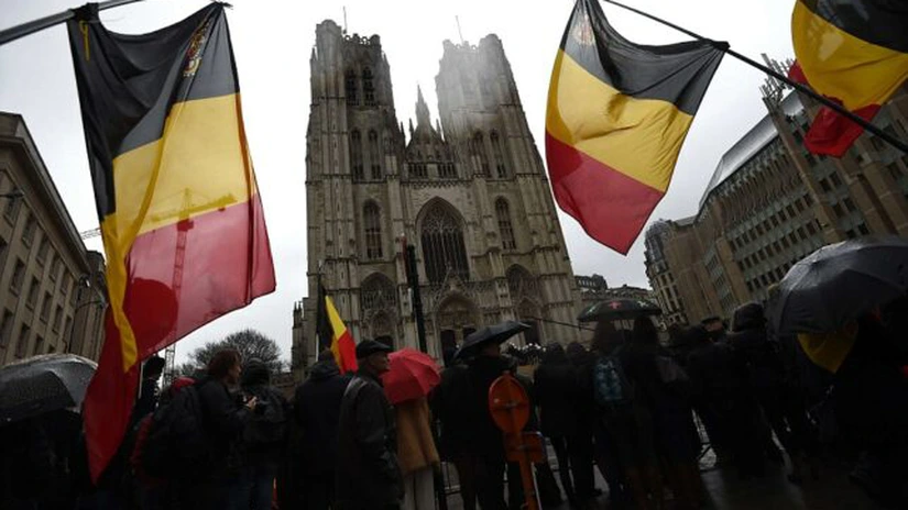 Atentate la Bruxelles: Trei zile de doliu naţional în Belgia