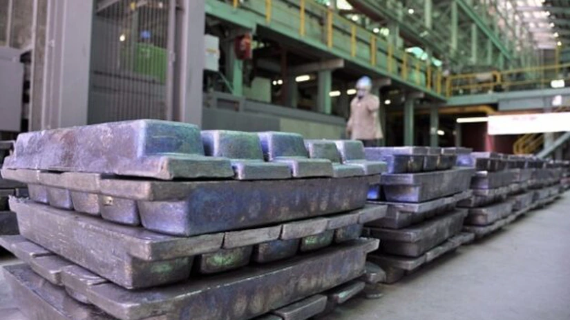 Saxo Bank: Indicele Bloomberg Commodity, creştere de 2,4% la metale